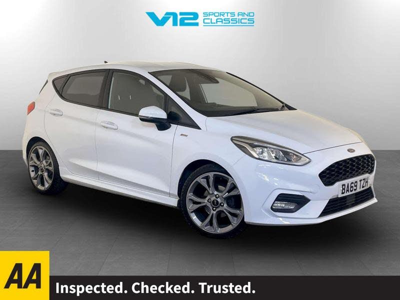 2019 Ford Fiesta 1.0T ST-Line (100ps) 5d