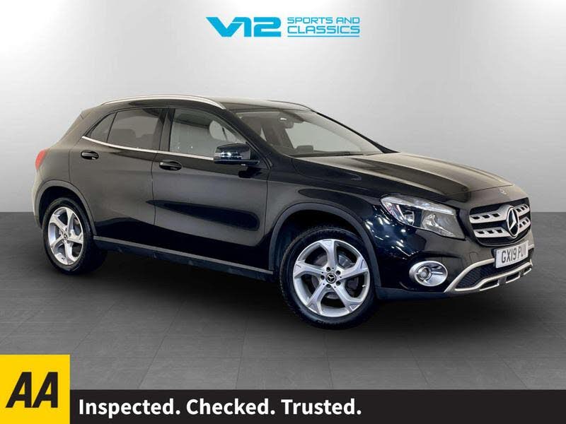 2019 Mercedes-Benz GLA-Class 1.6 GLA 200 Sport (s/s)