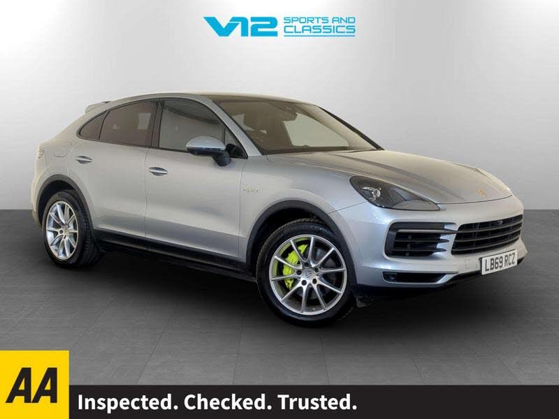 2019 Porsche Cayenne 3.0 V6 E-Hybrid E- Hybrid Coupe