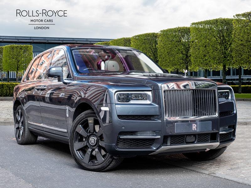 2019 Rolls-Royce Cullinan AWD
