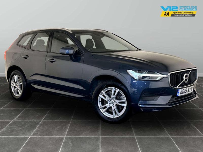 2019 Volvo XC60 2.0TD D4 Momentum 4X4 (s/s) Geartronic