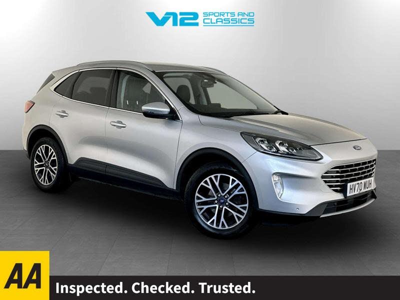 2020 Ford Kuga 1.5T Titanium