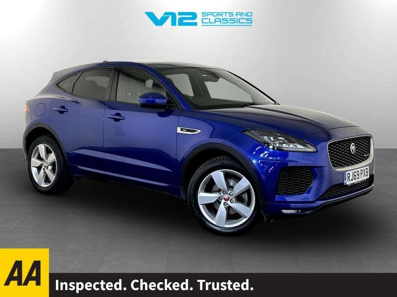 2020 Jaguar E-PACE 2.0 i4D R-Dynamic SE (180ps) (AWD)