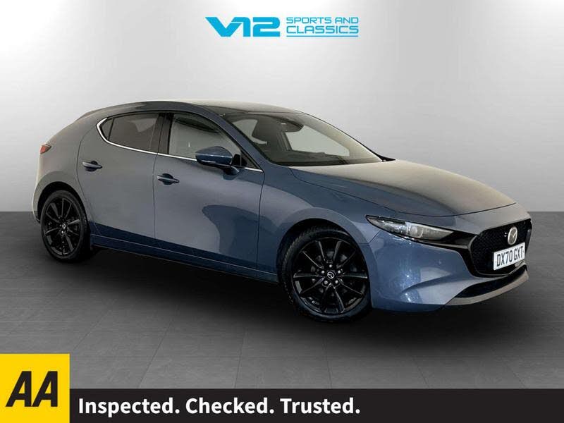 2020 Mazda Mazda3 2.0 Sport Lux (180ps) Hatchback 5d