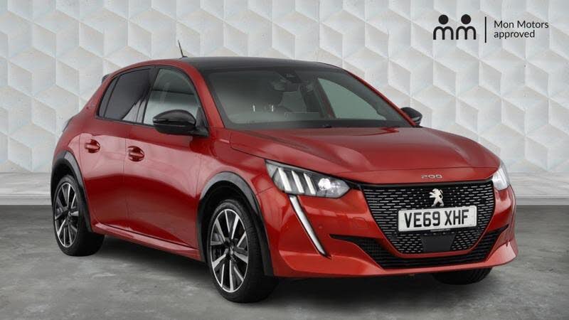 2020 Peugeot 208 1.2 PureTech GT Line (100bhp) EAT8