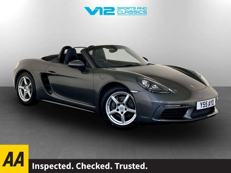 2020 Porsche Boxster 718 2.0 Boxster PDK