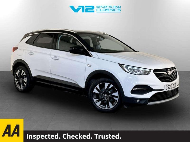 2020 Vauxhall Grandland X 1.2 SE Premium