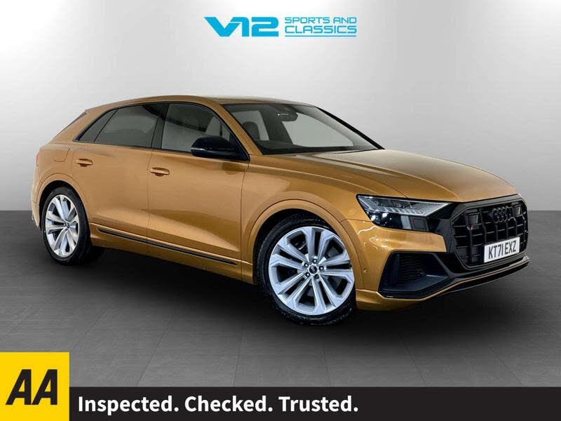 2021 Audi SQ8 4.0 TFSI Black Edition