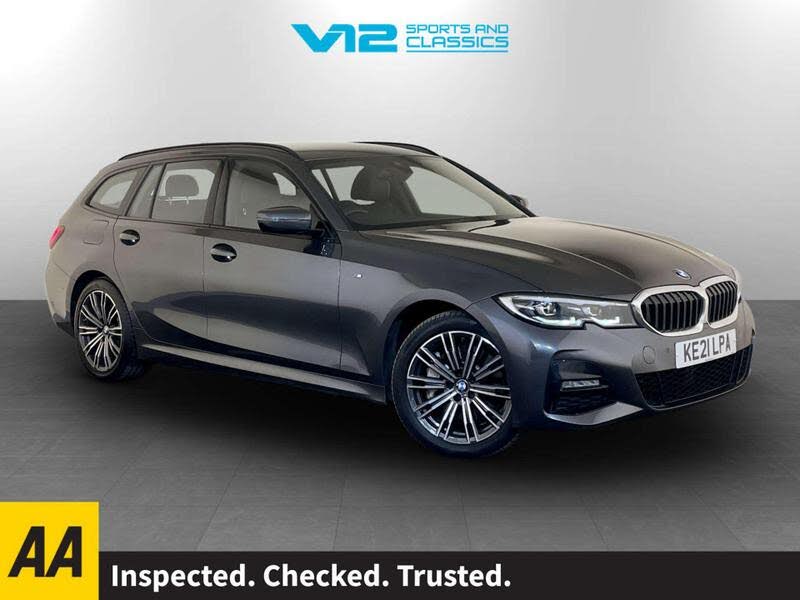 2021 BMW 3 Series 2.0 330e xDrive M Sport Touring 5d