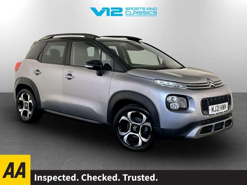 2021 Citroen C3 Aircross 1.2 PureTech Shine Plus (110ps)