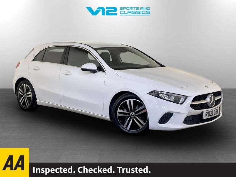 2021 Mercedes-Benz A-Class 1.3 A180 Sport Hatchback 5d