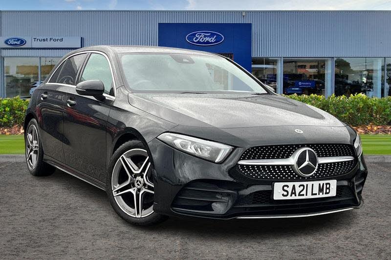 2021 Mercedes-Benz A-Class 2.0d A200d AMG Line Hatchback 5d