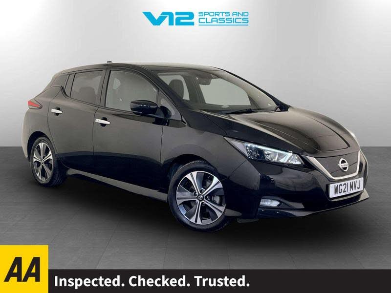 2021 Nissan Leaf E 10 (40kWh)