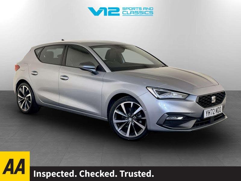 2021 Seat Leon 1.5 TSI EVO FR Sport (130ps) Hatchback