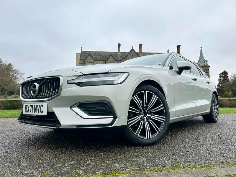2021 Volvo V60 2.0 B3 Inscription (161bhp)