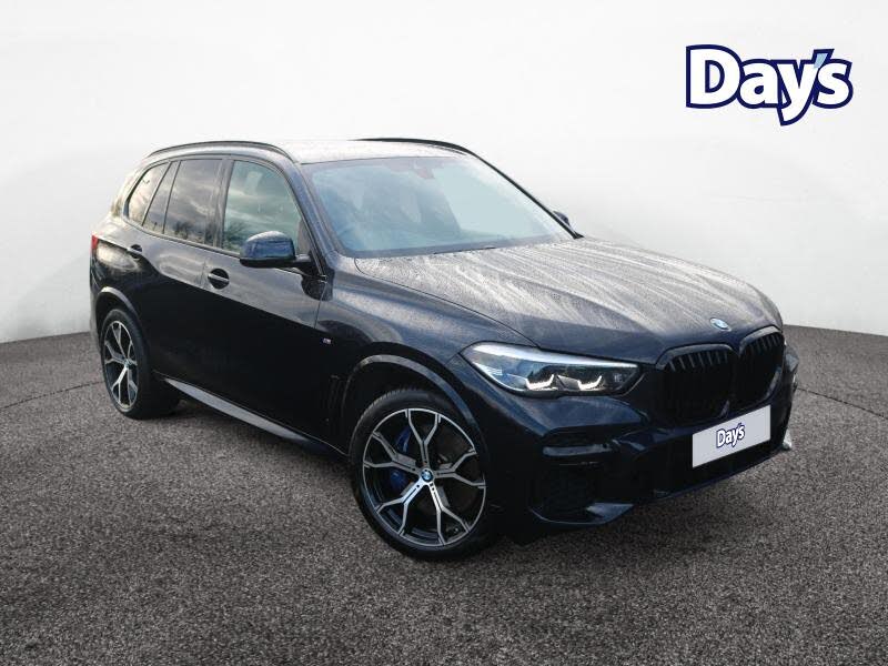 2022 BMW X5 3.0TD xDrive 40d M Sport (MHT)(Pro Pack)