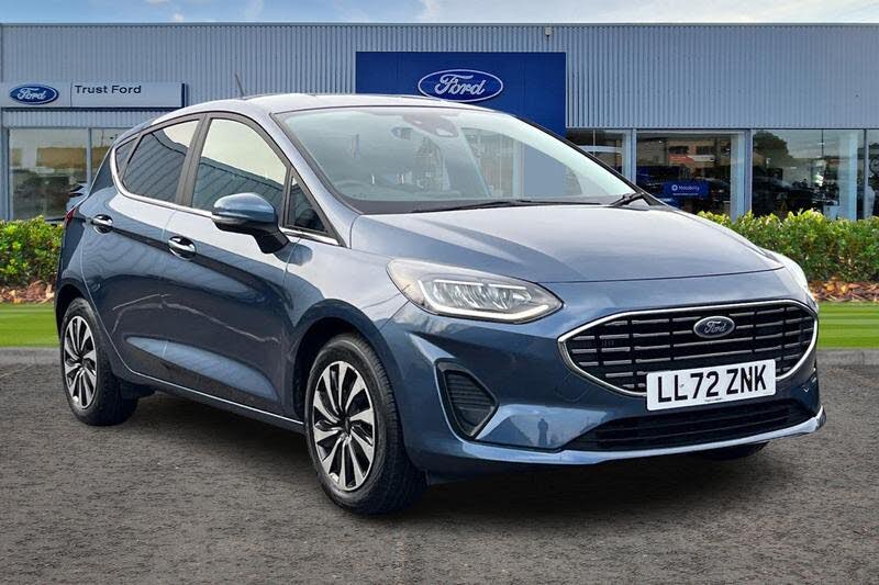 2022 Ford Fiesta 1.0T Titanium (100ps)