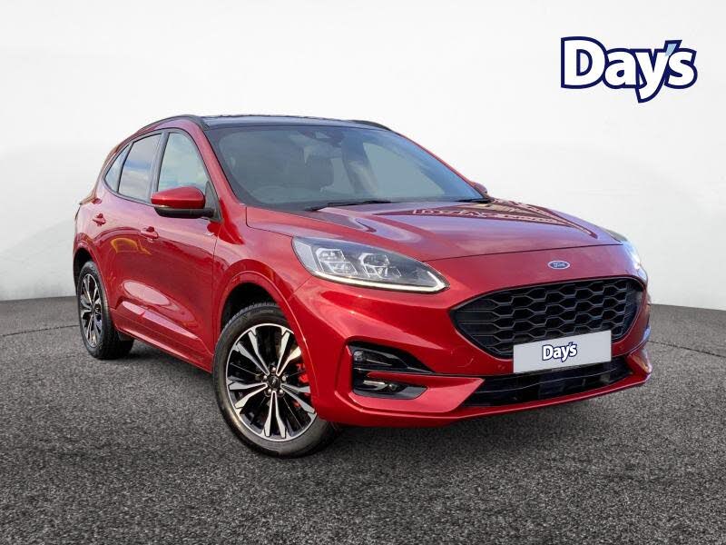 2022 Ford Kuga 2.5T ST-Line X Edition (225ps) (PHEV)