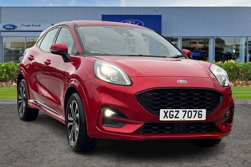 2022 Ford Puma SUV 1.0 ST-Line (125ps)