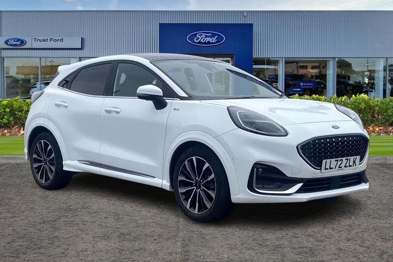 2022 Ford Puma SUV 1.0 ST-Line Vignale (155ps)