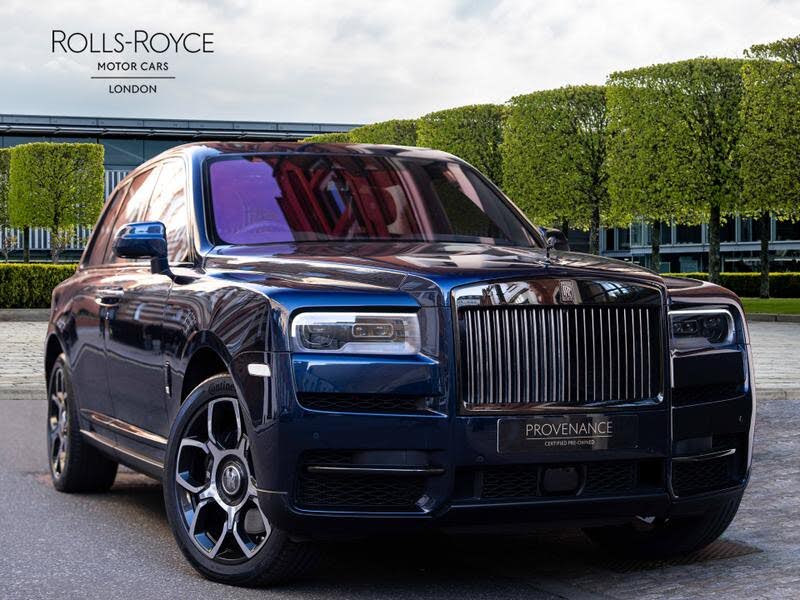 2022 Rolls-Royce Cullinan 6.75 Black Badge