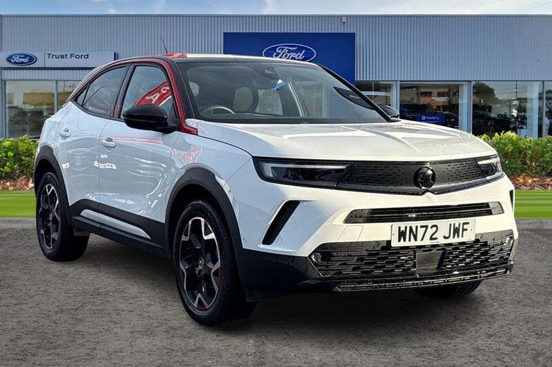 2022 Vauxhall Mokka 1.2 GS Line (130ps) Auto