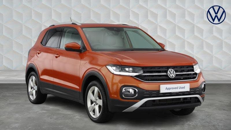 2022 Volkswagen T-Cross 1.0 TSI SEL DSG