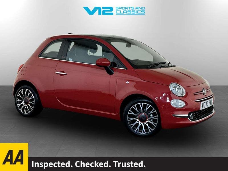 2023 Fiat 500 1.0 RED