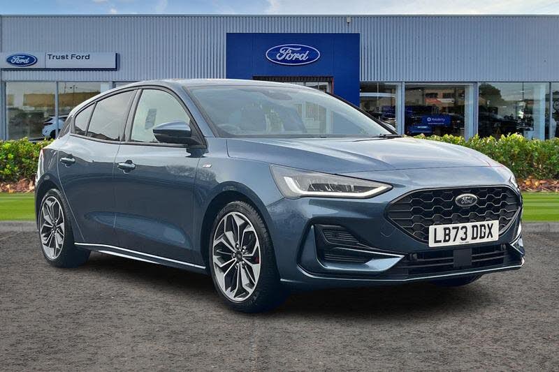 2023 Ford Focus 1.0T ST-Line X (155ps) Hybrid (mHEV) Hatchback Powershift