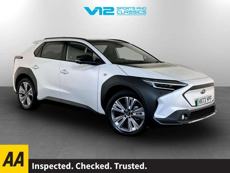 2023 Subaru Solterra E Touring