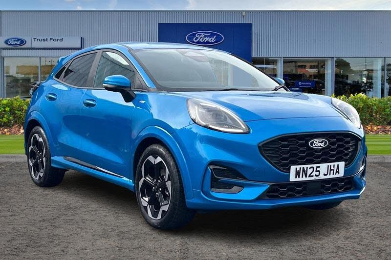 2025 Ford Puma SUV 1.0 ST-Line X (155ps) Auto