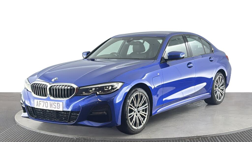 2020 BMW 3 Series 2.0 330e M Sport Saloon 4d