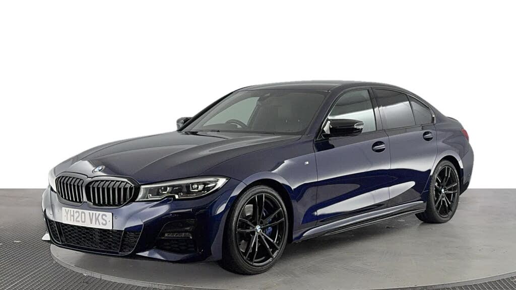 2020 BMW 3 Series 2.0 320i M Sport Plus Edition Saloon 4d