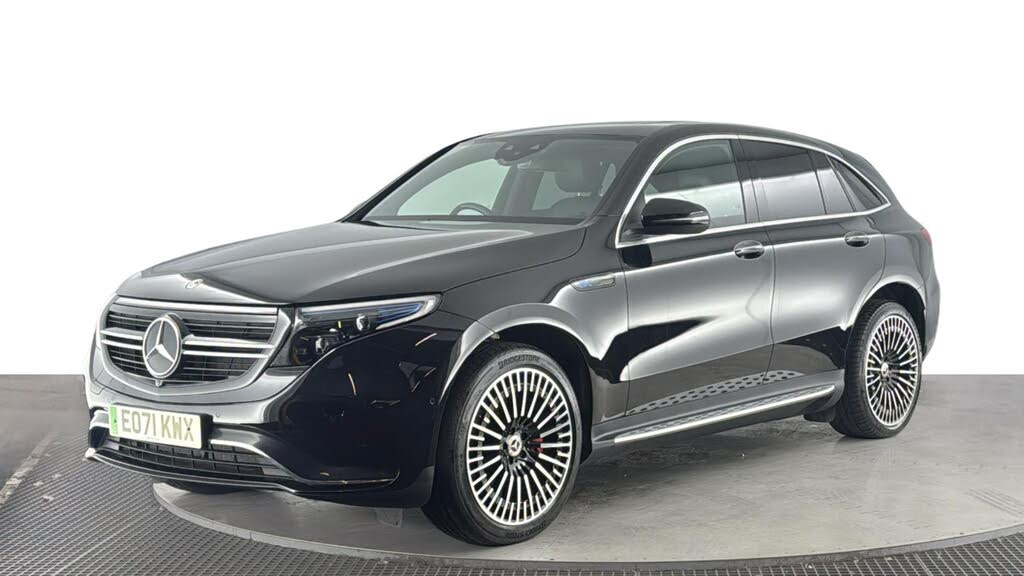 2021 Mercedes-Benz EQC E EQC 400 AMG Line Premium