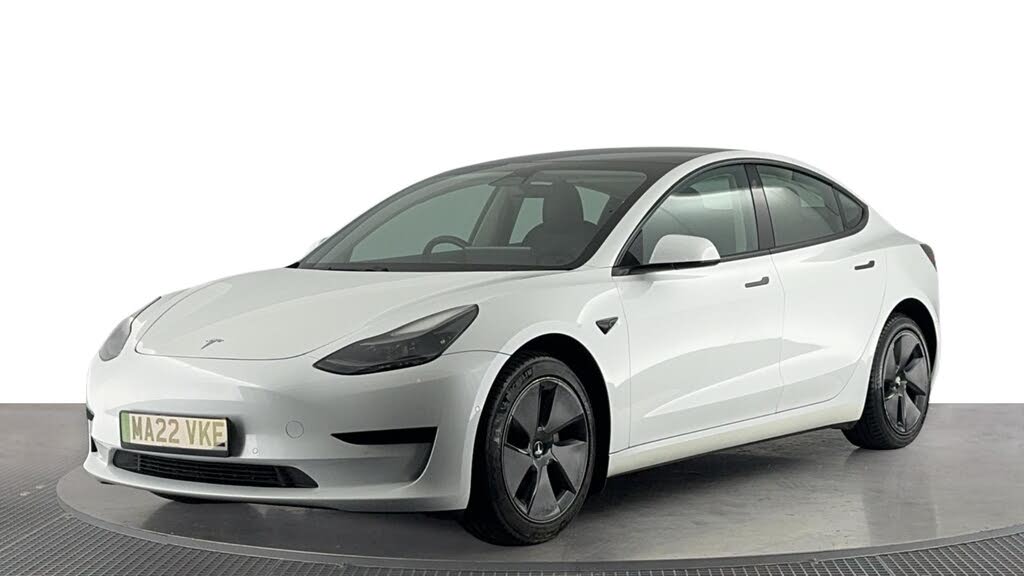 2021 Tesla Model 3 E Standard Plus