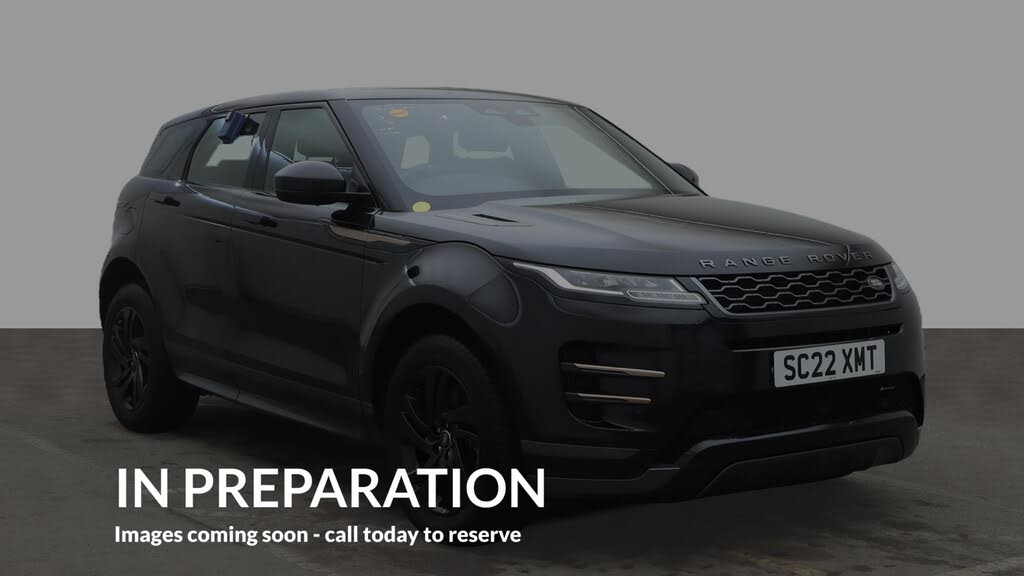 2022 Land Rover Range Rover Evoque 2.0 D200 R- Dynamic S