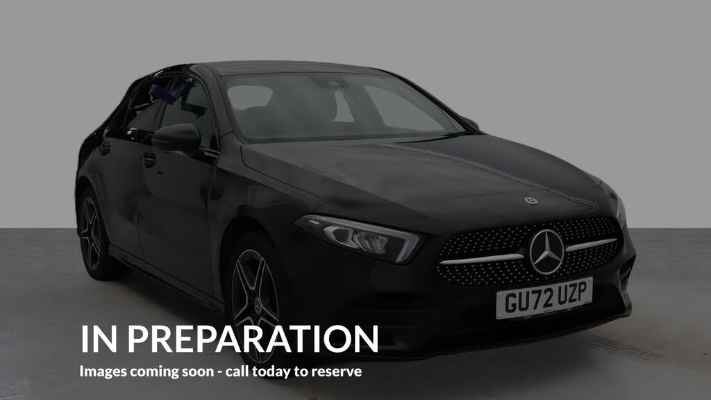 2022 Mercedes-Benz A-Class 1.3 A250e AMG Line Executive Saloon 4d