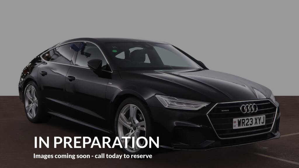 2023 Audi A7 2.0 40 TDI S Line