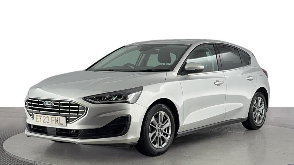 2023 Ford Focus 1.0T Titanium (155ps) Hybrid (mHEV) Hatchback