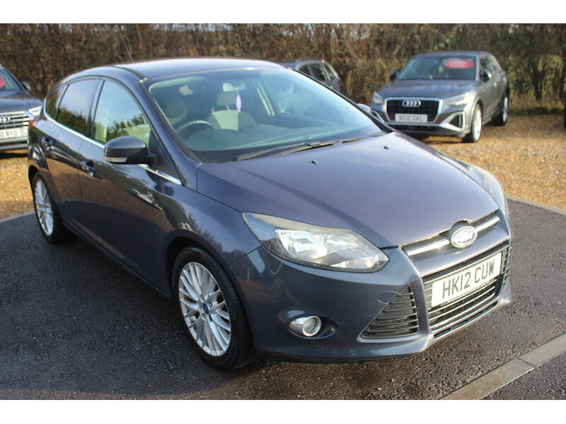 2012 Ford Focus 1.6TDCi Zetec (115ps) Hatchback