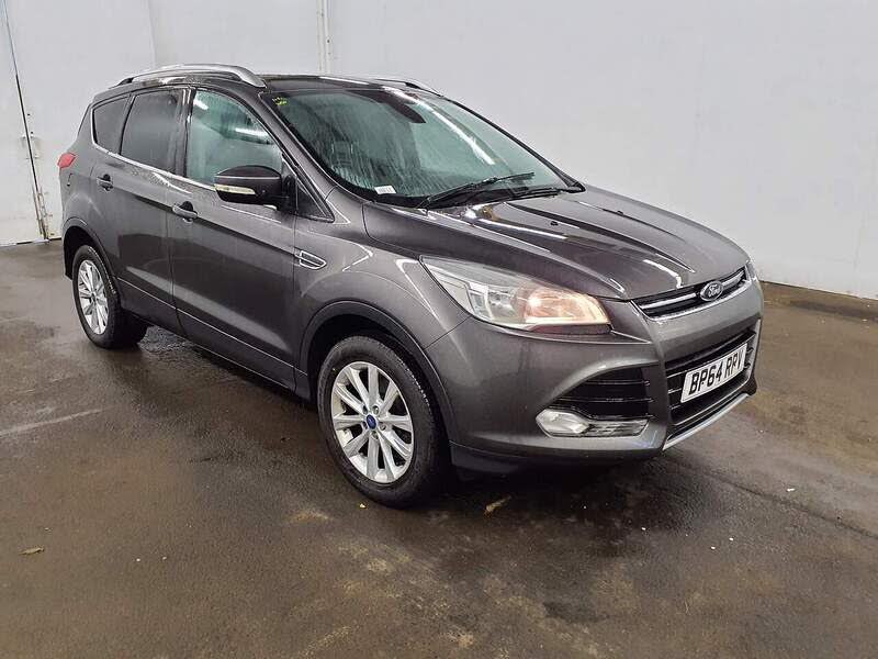 2015 Ford Kuga 2.0TDCi Titanium (150ps)