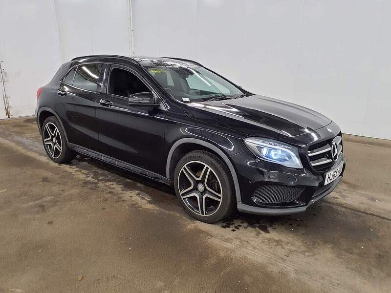 2015 Mercedes-Benz GLA-Class 2.1d GLA 200d AMG Line (Premium Plus)(s/s)