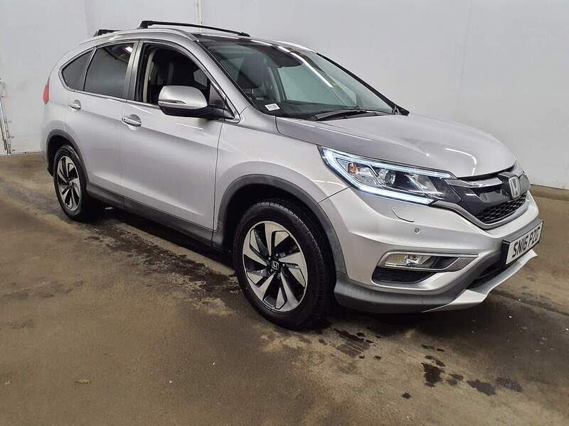 2016 Honda CR-V 1.6i-DTEC EX