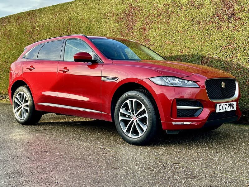 2017 Jaguar F-PACE 2.0 i4D R-Sport (180ps) (AWD) (s/s) Auto