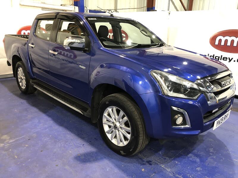 2019 Isuzu D-Max 1.9TD Yukon Double Pick-Up