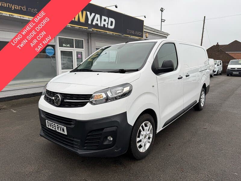 2019 Vauxhall Vivaro 1.5TD 2900 L2H1 Dynamic