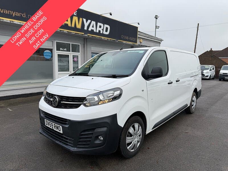 2019 Vauxhall Vivaro 1.5TD 2900 L2H1 Dynamic