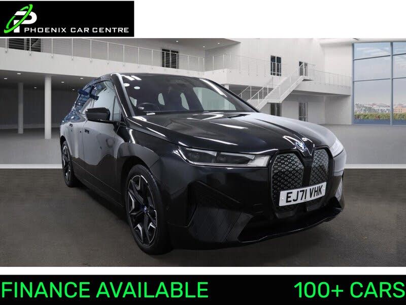 2021 BMW iX E xDrive 40 M Sport