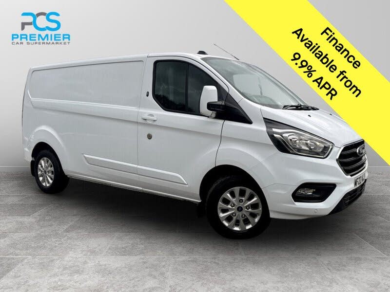 2021 Ford Transit Custom 2.0TDCi 300 L2H1 Limited (130PS)(EU6dT) Panel Van