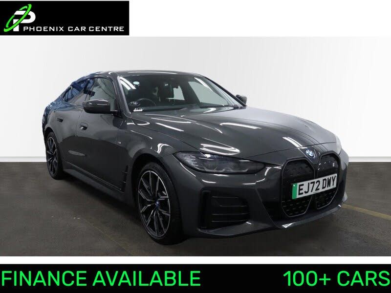 2022 BMW i4 E eDrive40 M Sport